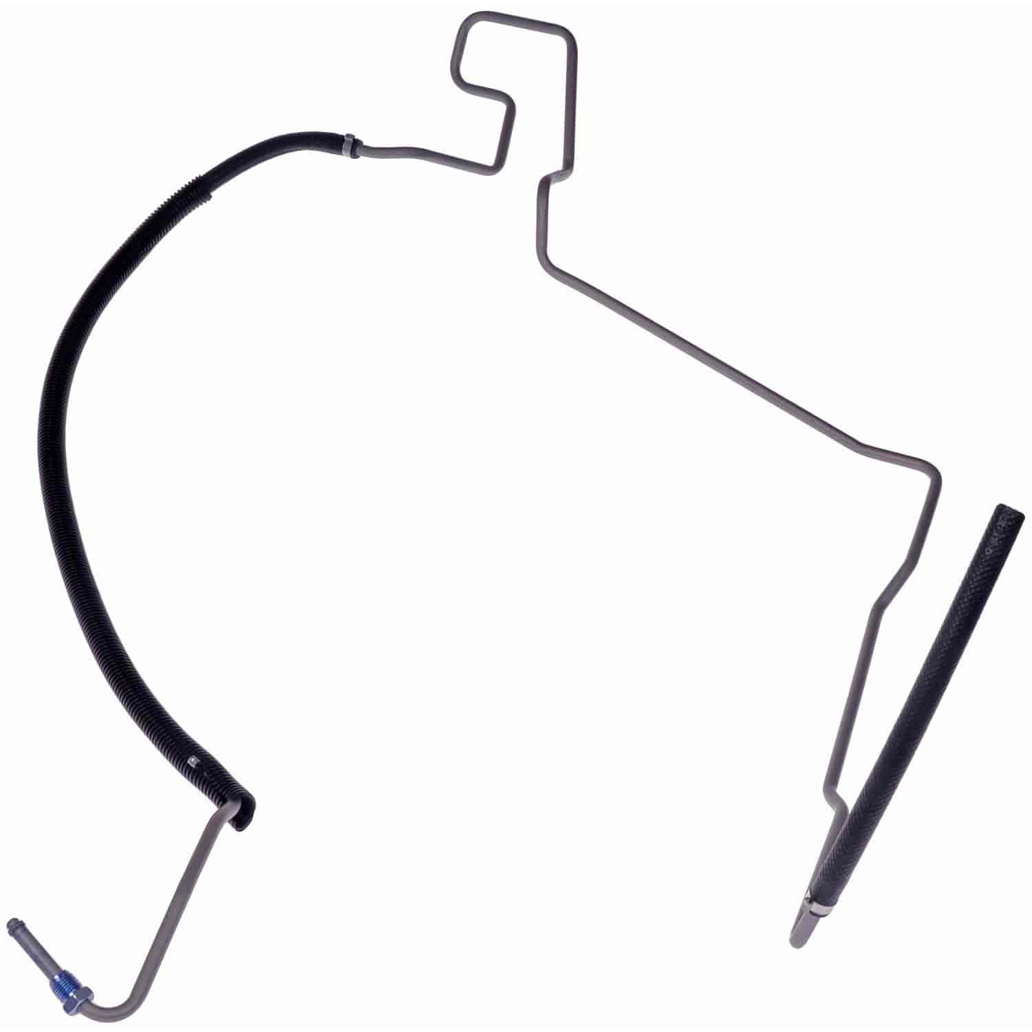 Power Steering Line Return Hose