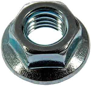 HEX NUTS FLNG M8-1.25