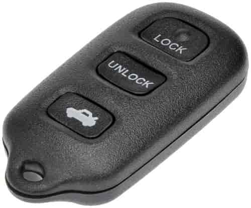 Keyless Entry Remote 2 Button