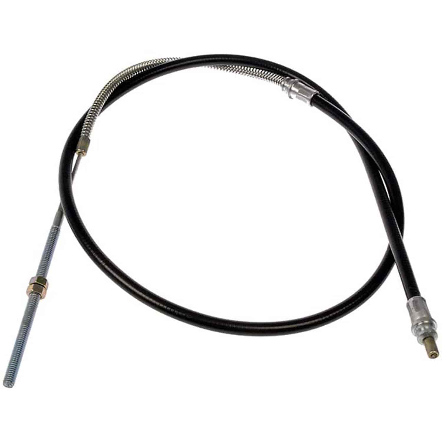 Parking Brake Cable 1973-83 Chevy/GMC Black Rubber