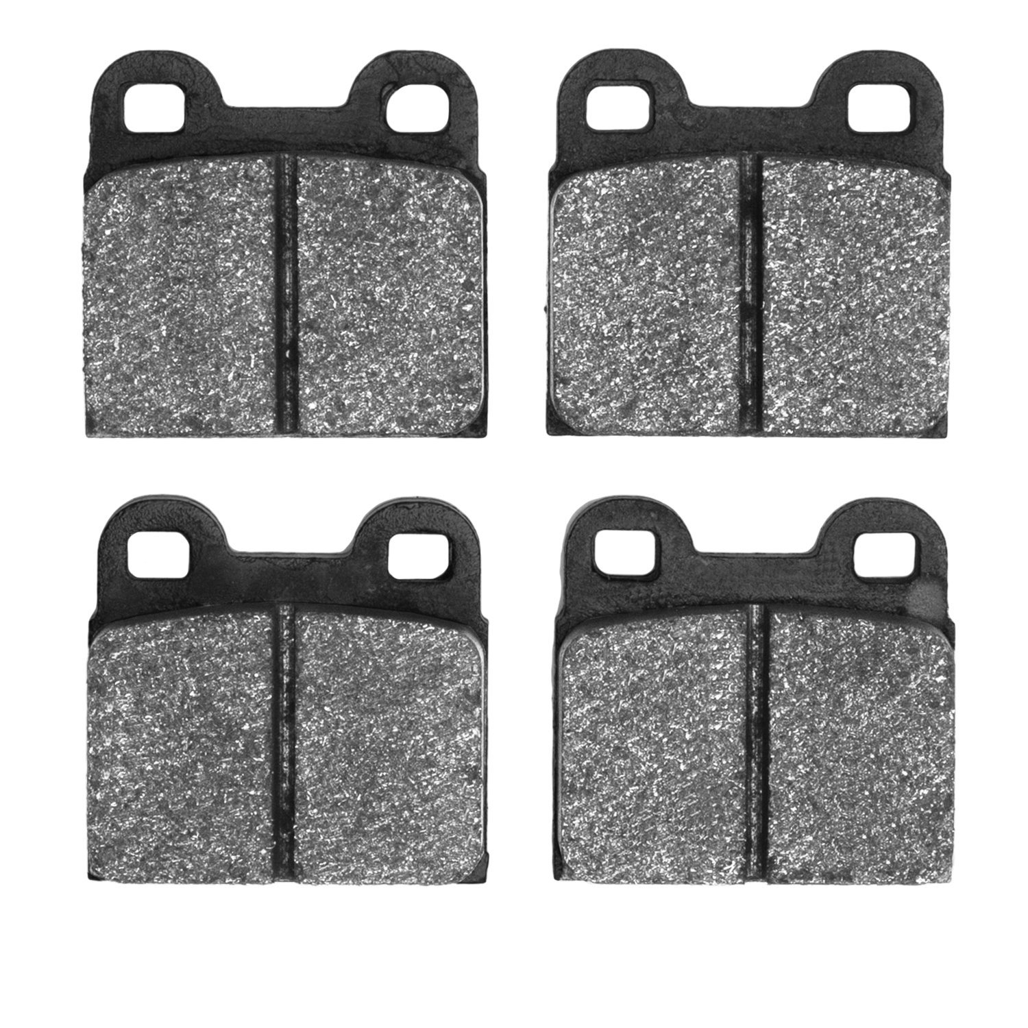 1000-0030-00 Track/Street Low-Metallic Brake Pads Kit, 1963-1994 Multiple Makes/Models, Position: Front,Rear