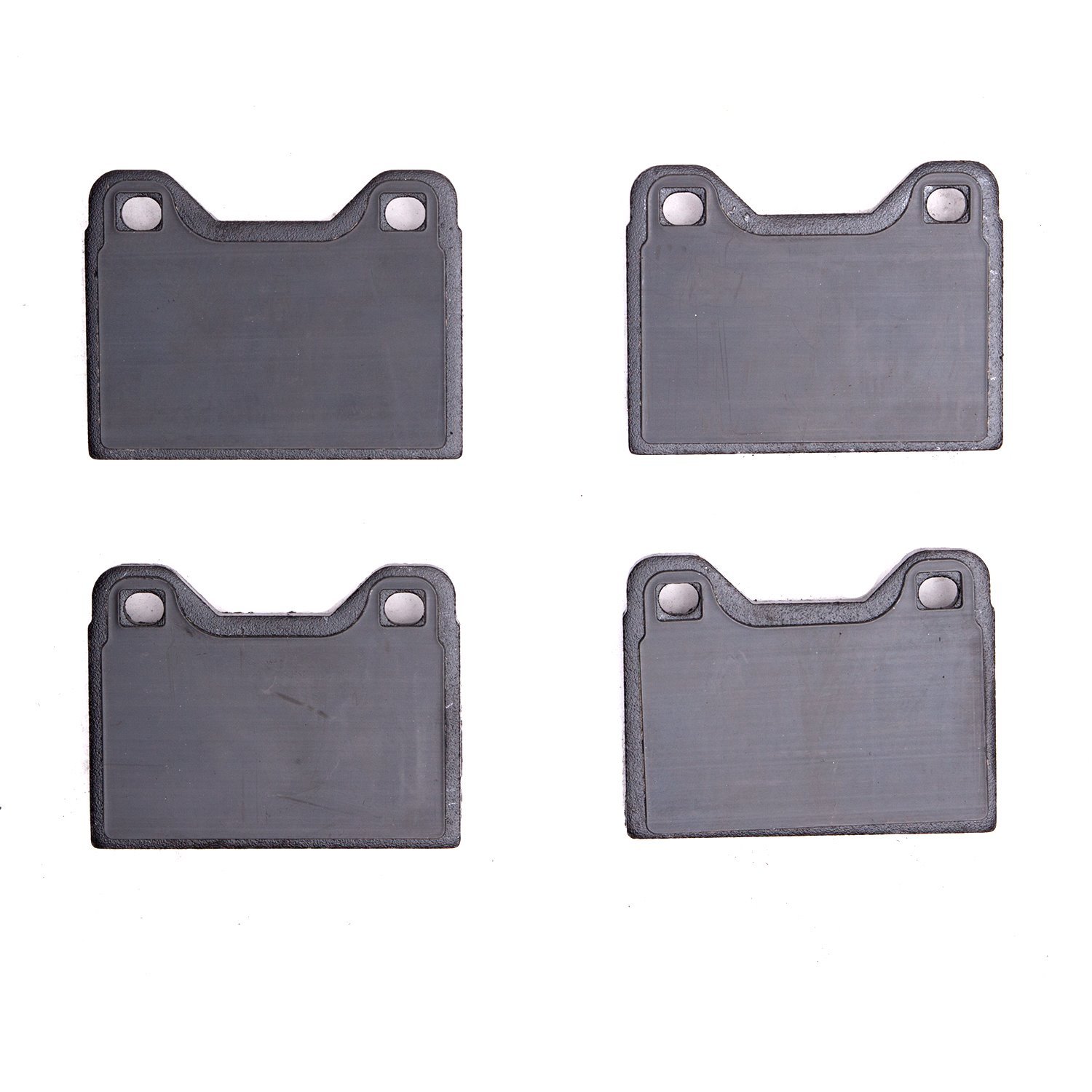 1000-0108-00 Track/Street Low-Metallic Brake Pads Kit, 1967-1991 Multiple Makes/Models, Position: Rear,Front