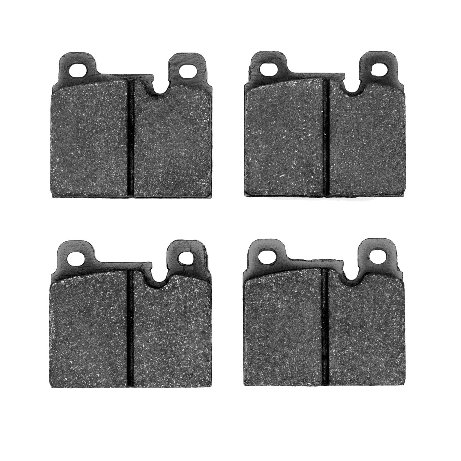 1000-0287-00 Track/Street Low-Metallic Brake Pads Kit, 1984-1989 Porsche, Position: Front