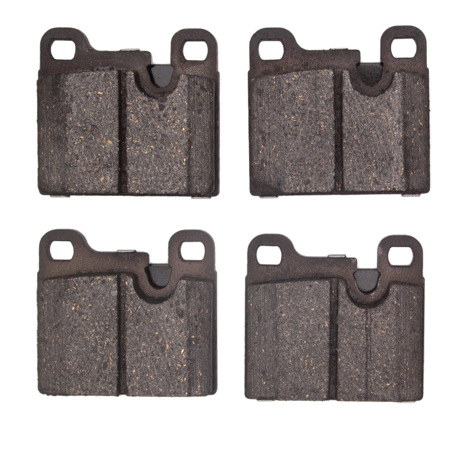 1000-0288-00 Track/Street Low-Metallic Brake Pads Kit, 1978-1989 Multiple Makes/Models, Position: Rear