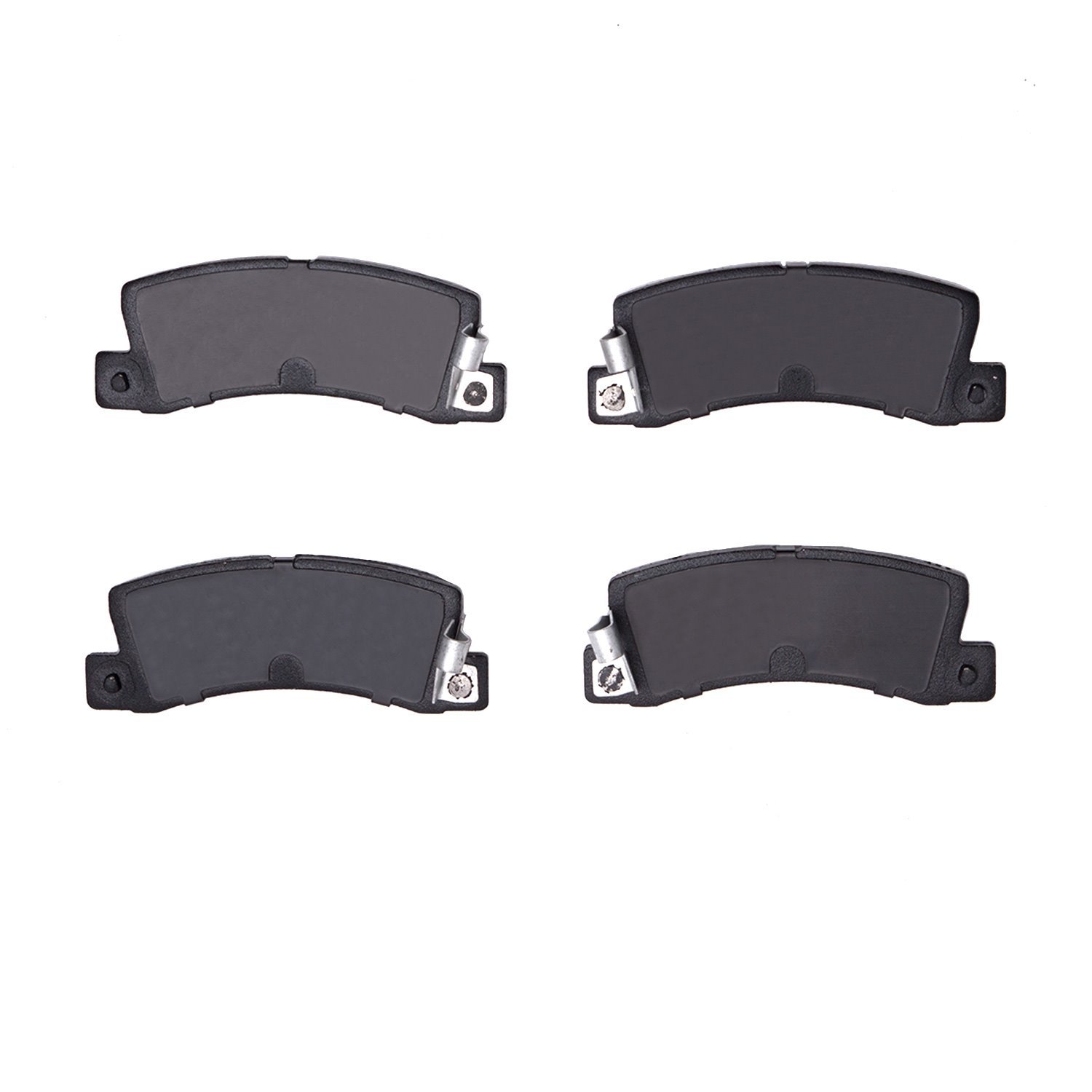 1000-0325-00 Track/Street Low-Metallic Brake Pads Kit, 1986-2003 Lexus/Toyota/Scion, Position: Rear