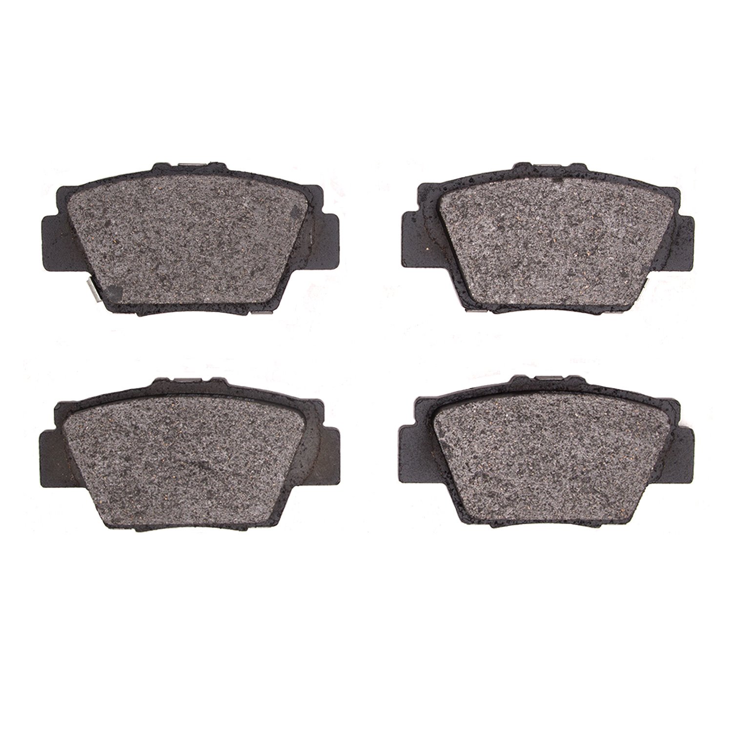 1000-0504-00 Track/Street Low-Metallic Brake Pads Kit, 1991-2005 Acura/Honda, Position: Rear