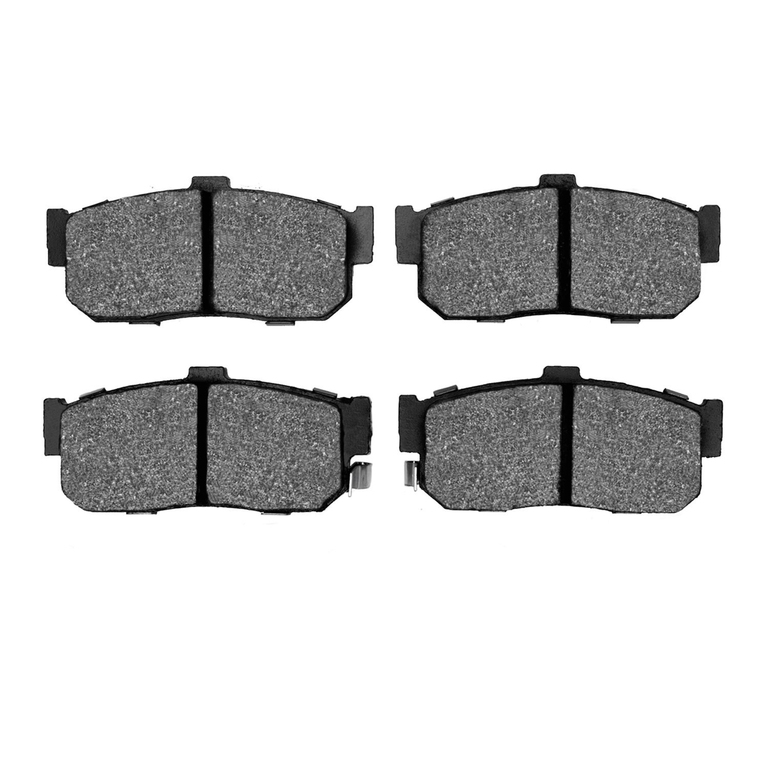 1000-0540-00 Track/Street Low-Metallic Brake Pads Kit, 1991-2001 Infiniti/Nissan, Position: Rear