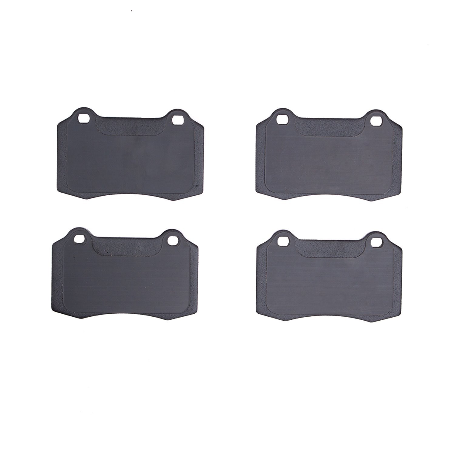 Track/Street Low-Metallic Brake Pads Kit, 1997-2007 Multiple