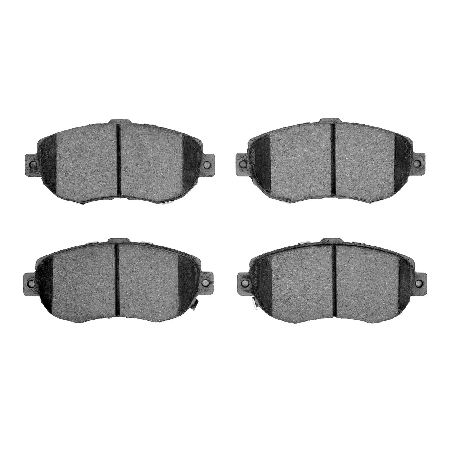 1000-0619-00 Track/Street Low-Metallic Brake Pads Kit, 1993-2010 Lexus/Toyota/Scion, Position: Front