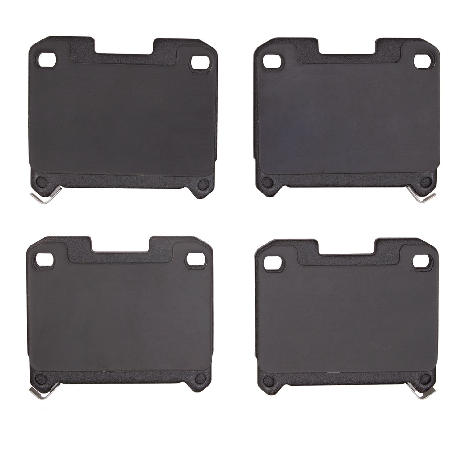 1000-0630-00 Track/Street Low-Metallic Brake Pads Kit, 1993-1998 Lexus/Toyota/Scion, Position: Rear