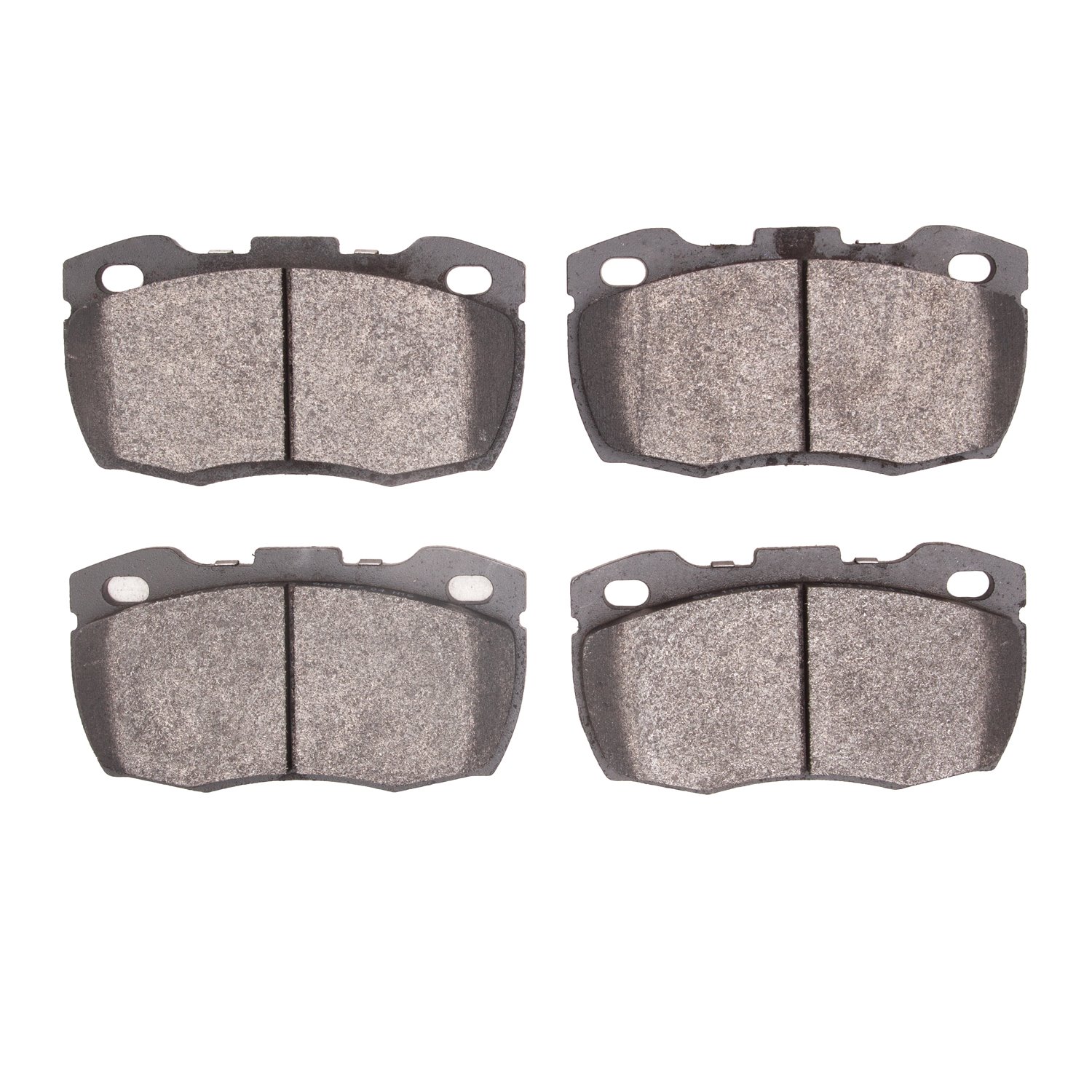 1000-0671-00 Track/Street Low-Metallic Brake Pads Kit, 1993-2016 Land Rover, Position: Front