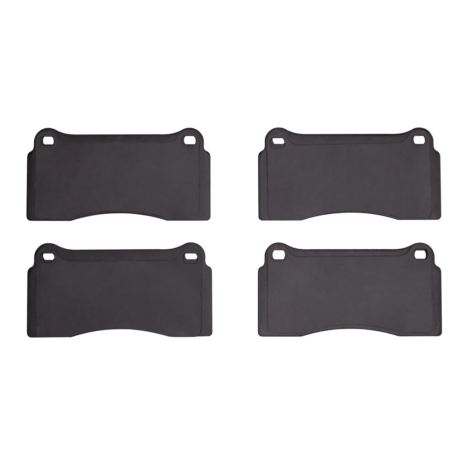 1000-0810-00 Track/Street Low-Metallic Brake Pads Kit, 1990-2006 Multiple Makes/Models, Position: Front,Rear