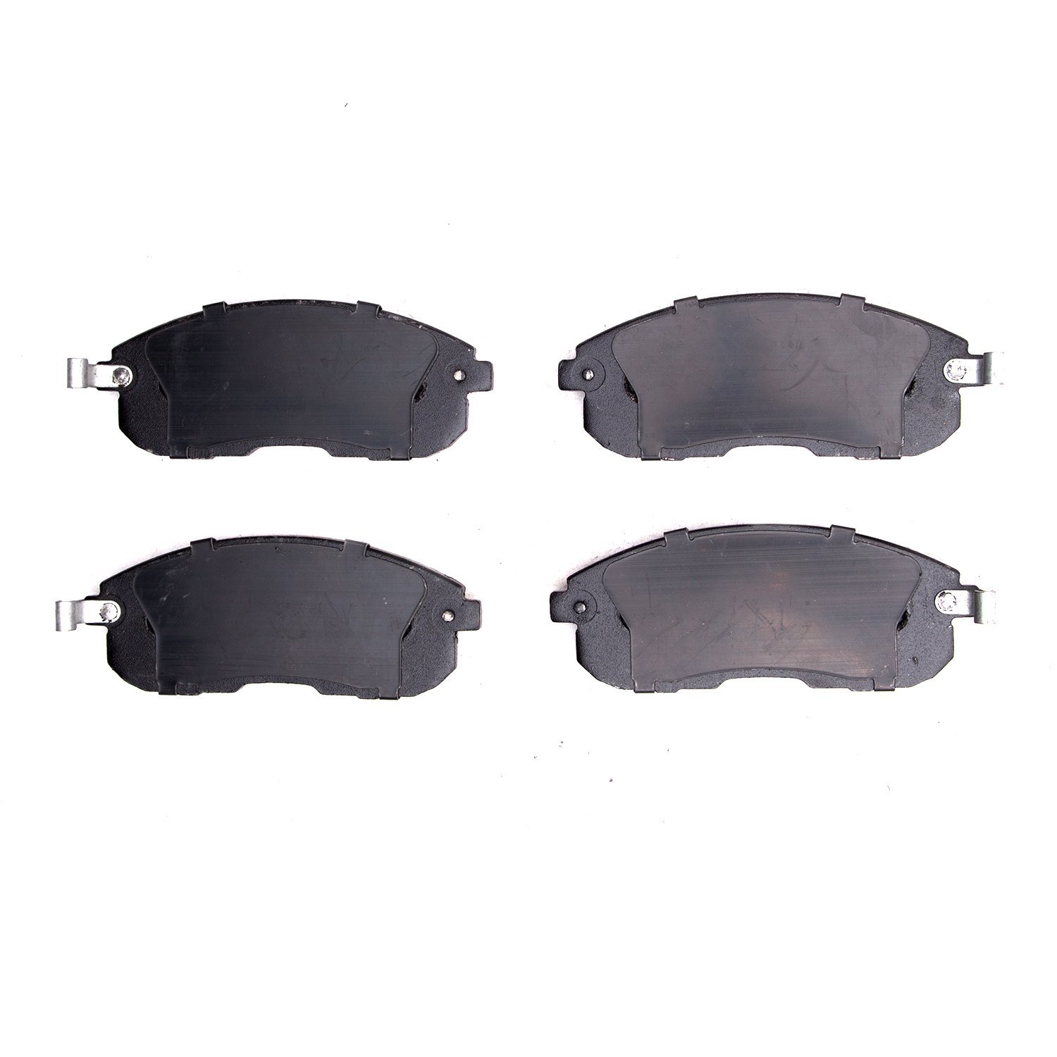 1000-0815-10 Track/Street Low-Metallic Brake Pads Kit, 2002-2019 Multiple Makes/Models, Position: Front