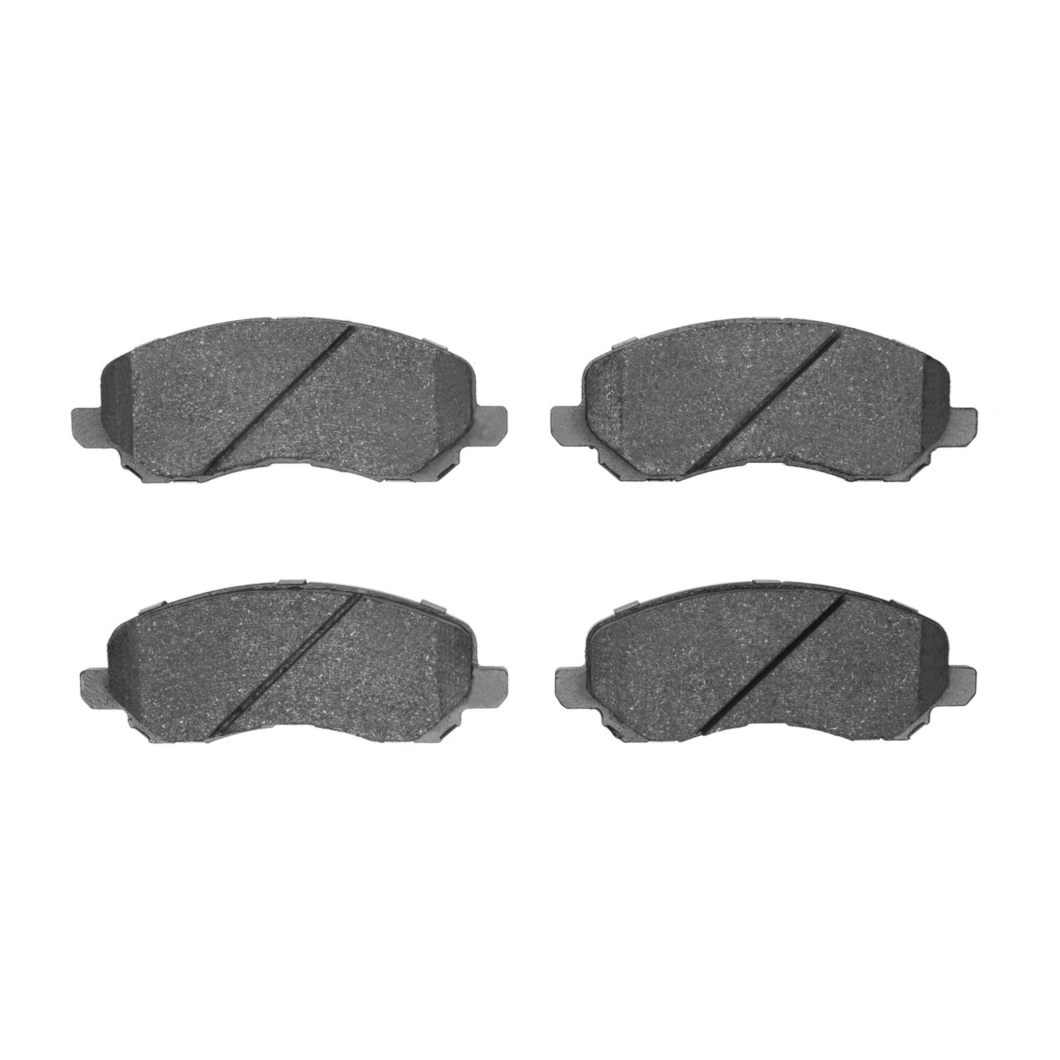1000-0866-00 Track/Street Low-Metallic Brake Pads Kit, Fits Select Multiple Makes/Models, Position: Front