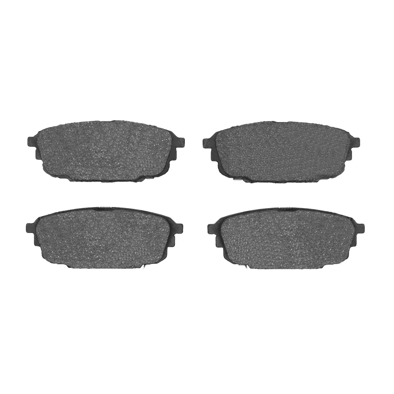 1000-0892-00 Track/Street Low-Metallic Brake Pads Kit, 2001-2003 Ford/Lincoln/Mercury/Mazda, Position: Rear