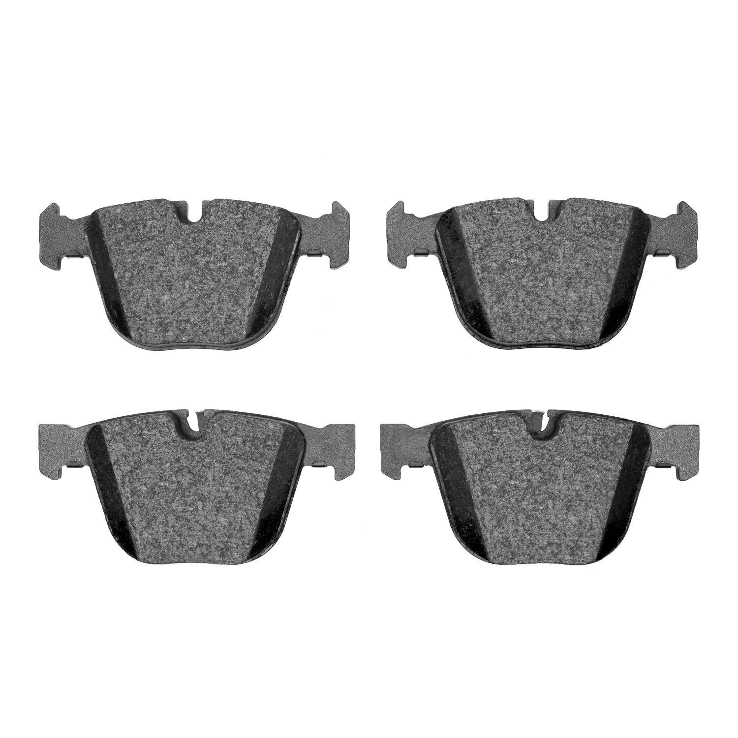 1000-0919-10 Track/Street Low-Metallic Brake Pads Kit, 2009-2017 BMW, Position: Rear