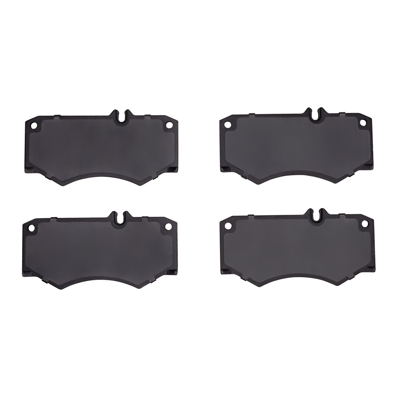 1000-0927-00 Track/Street Low-Metallic Brake Pads Kit, 2002-2018 Mercedes-Benz, Position: Front