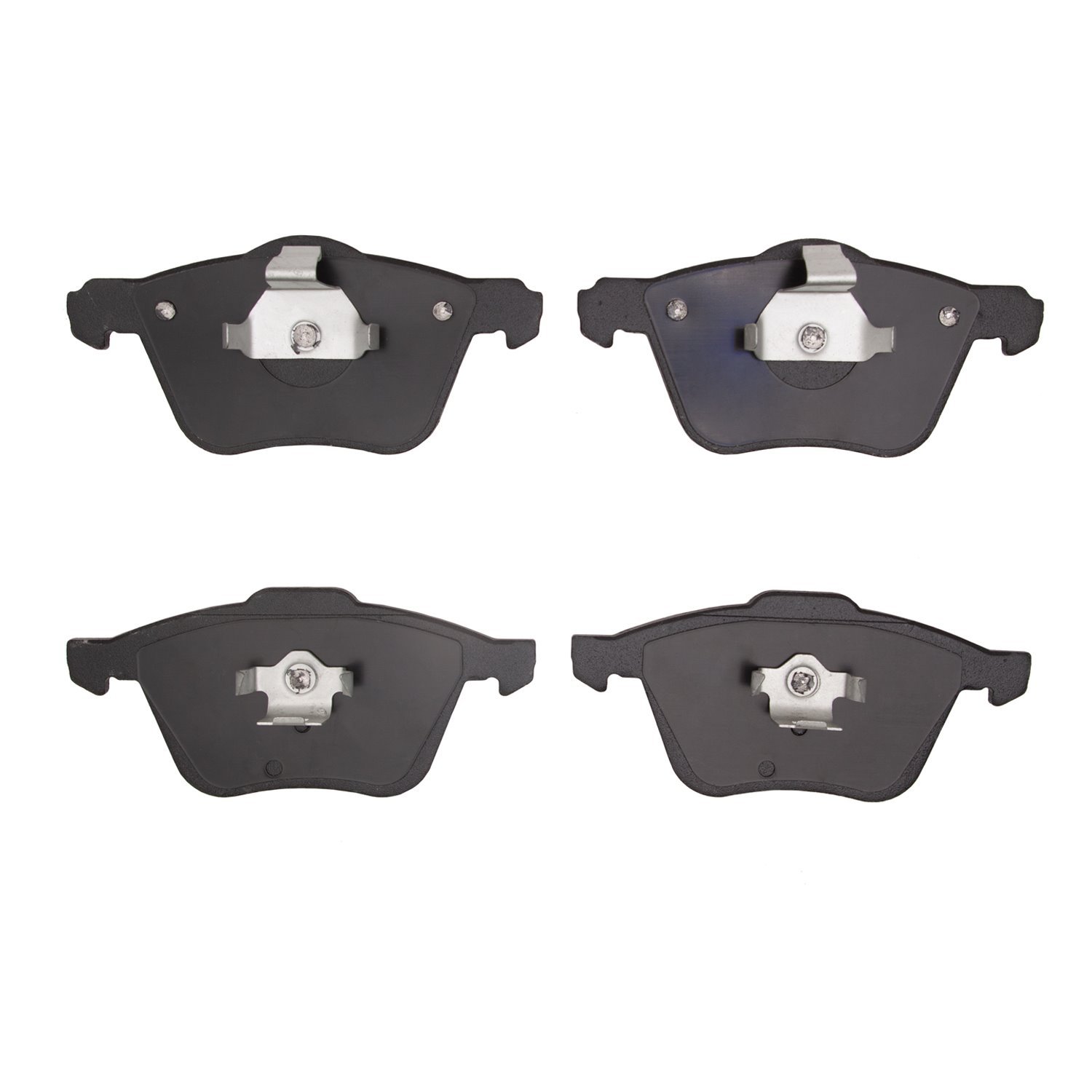 1000-0979-00 Track/Street Low-Metallic Brake Pads Kit, 2003-2012 Multiple Makes/Models, Position: Front