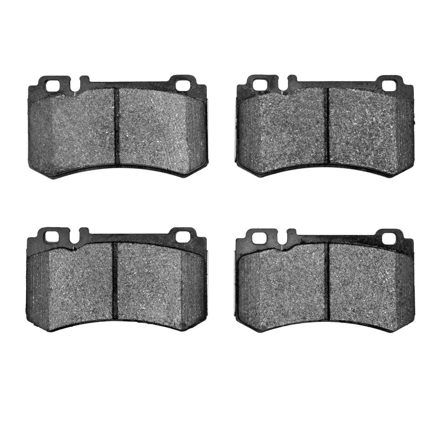 1000-0984-00 Track/Street Low-Metallic Brake Pads Kit, 2003-2013 Mercedes-Benz, Position: Rear