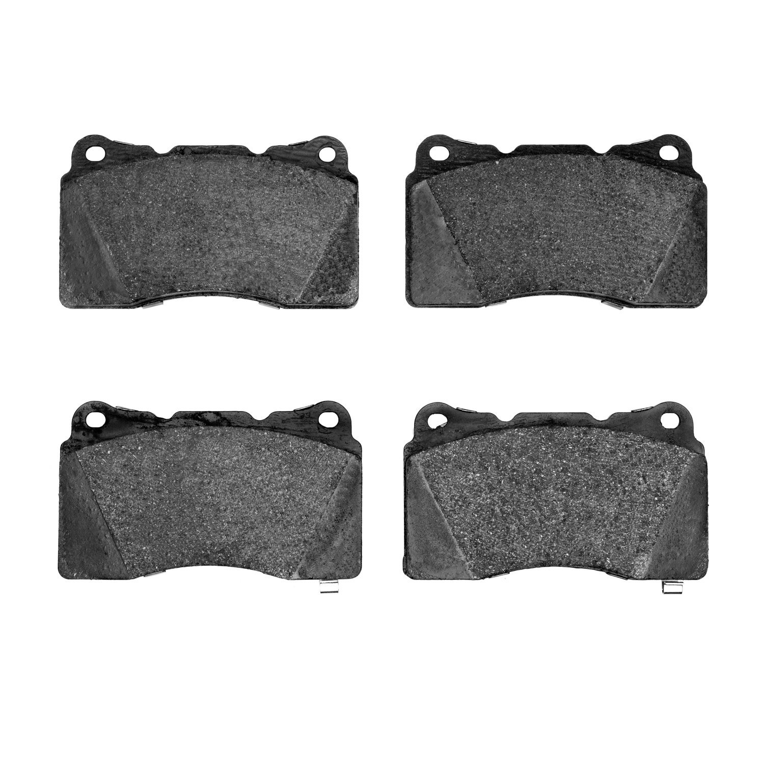 1000-1001-00 Track/Street Low-Metallic Brake Pads Kit, 2003-2021 Multiple Makes/Models, Position: Front,Rear