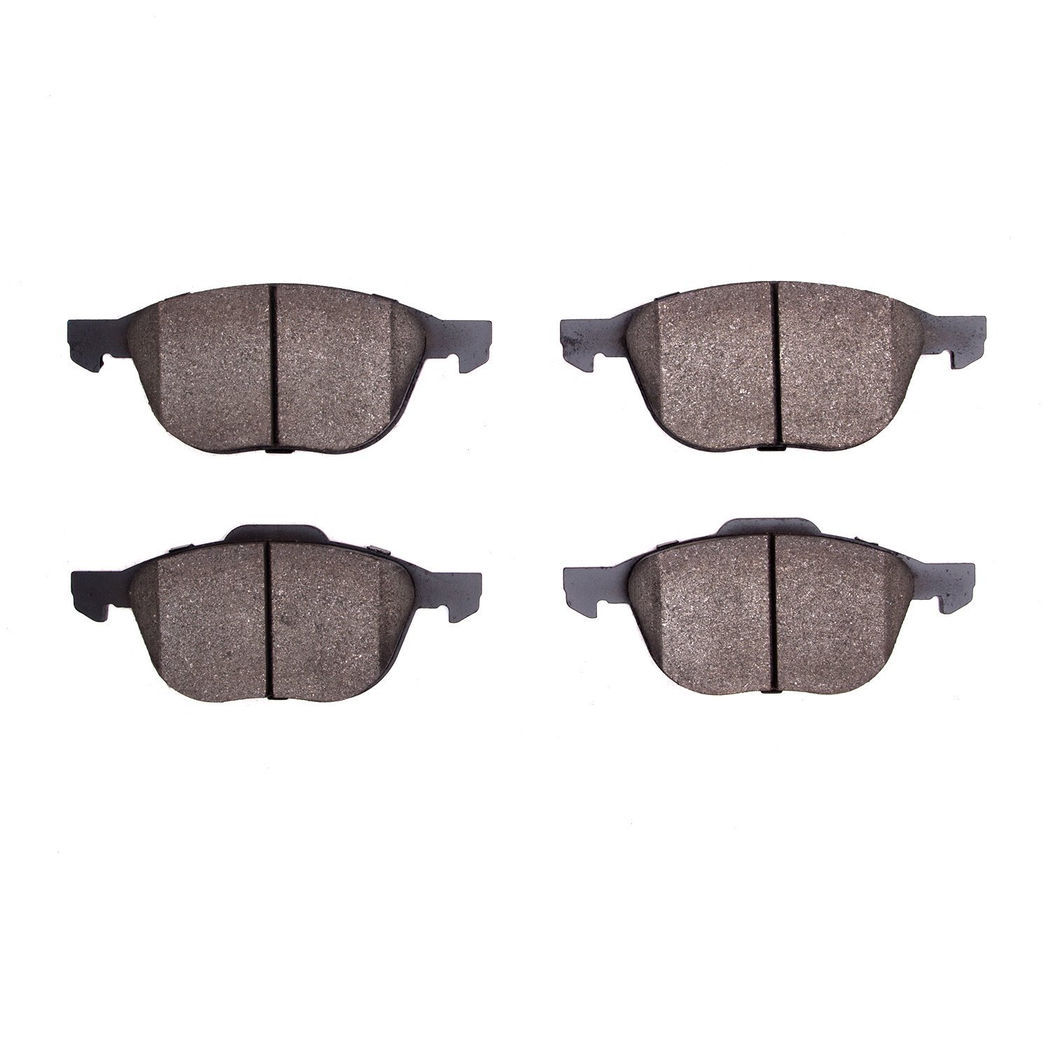 1000-1044-00 Track/Street Low-Metallic Brake Pads Kit, Fits Select Multiple Makes/Models, Position: Front