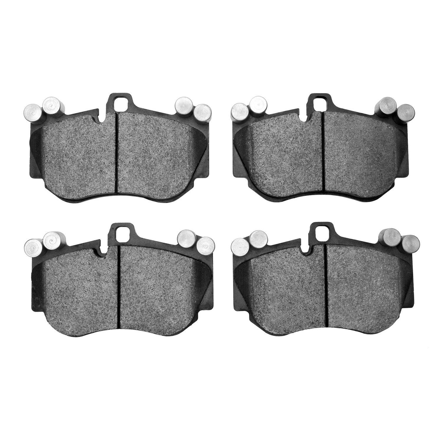 1000-1130-00 Track/Street Low-Metallic Brake Pads Kit, 2005-2010 Porsche, Position: Front