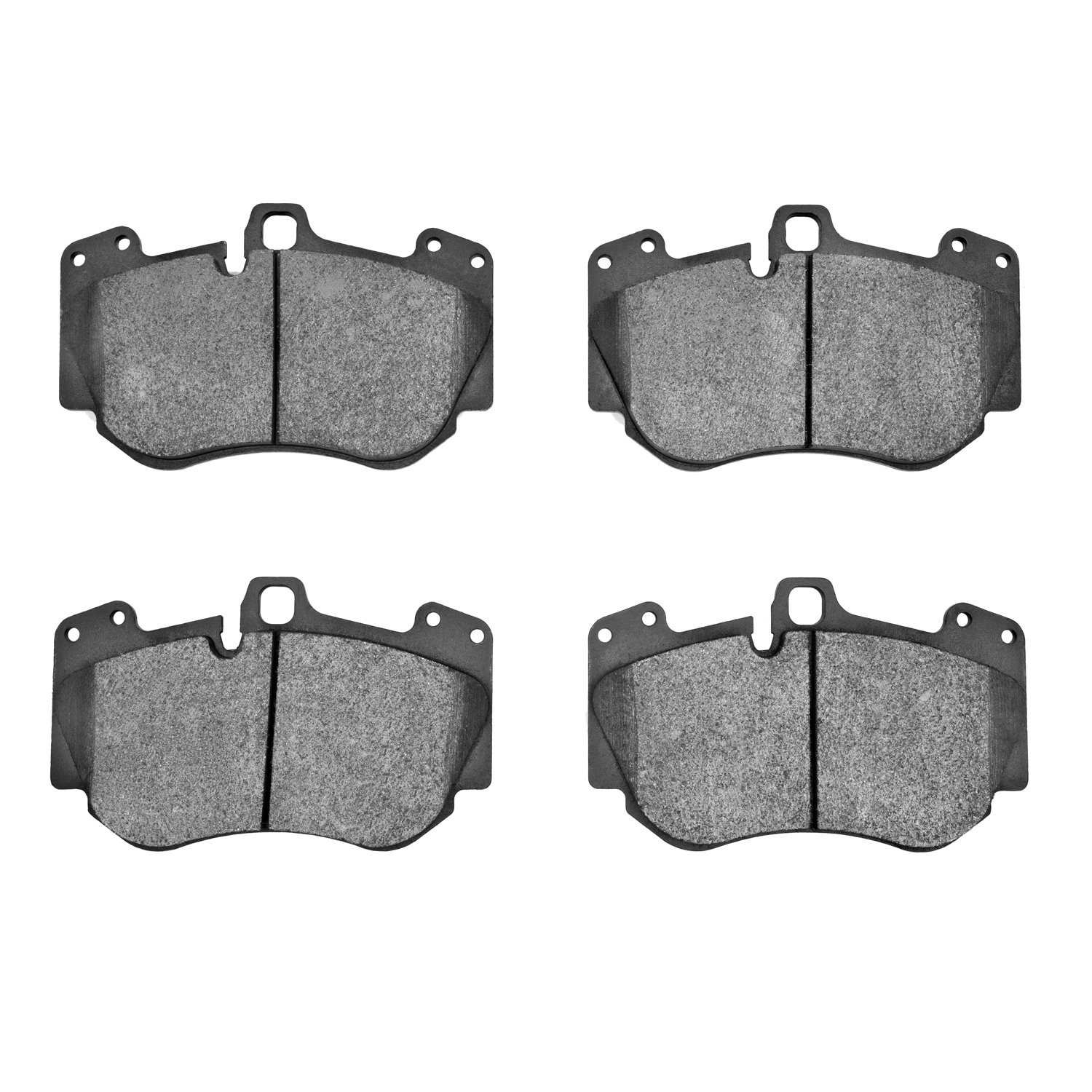 1000-1130-10 Track/Street Low-Metallic Brake Pads Kit, Fits Select Multiple Makes/Models, Position: Front