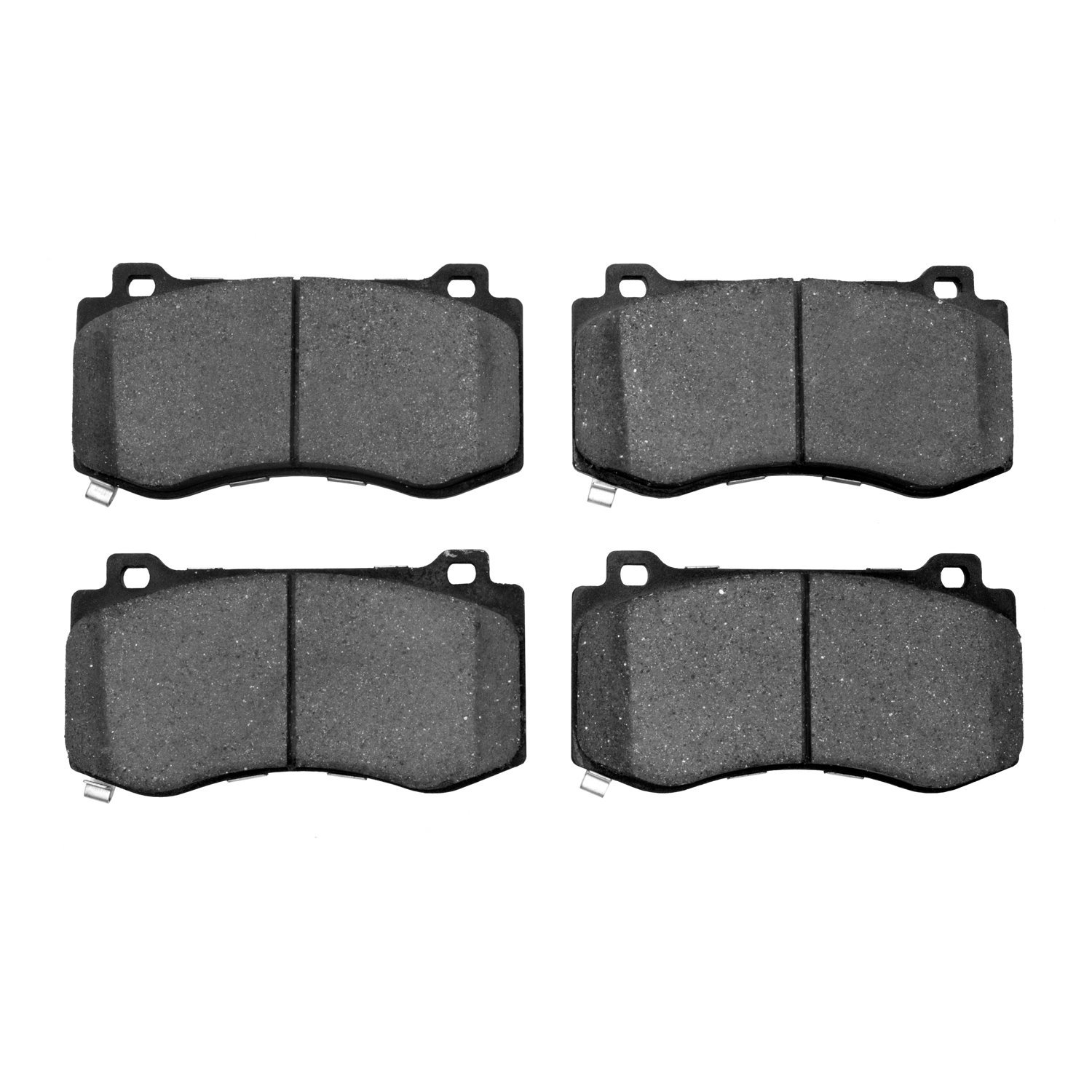 1000-1149-00 Track/Street Low-Metallic Brake Pads Kit, Fits Select Mopar, Position: Front