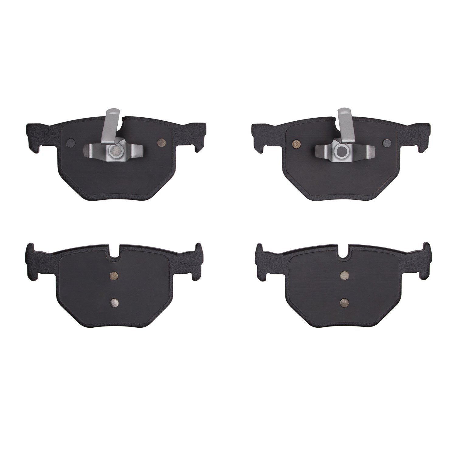 1000-1170-00 Track/Street Low-Metallic Brake Pads Kit, 2006-2015 BMW, Position: Rear