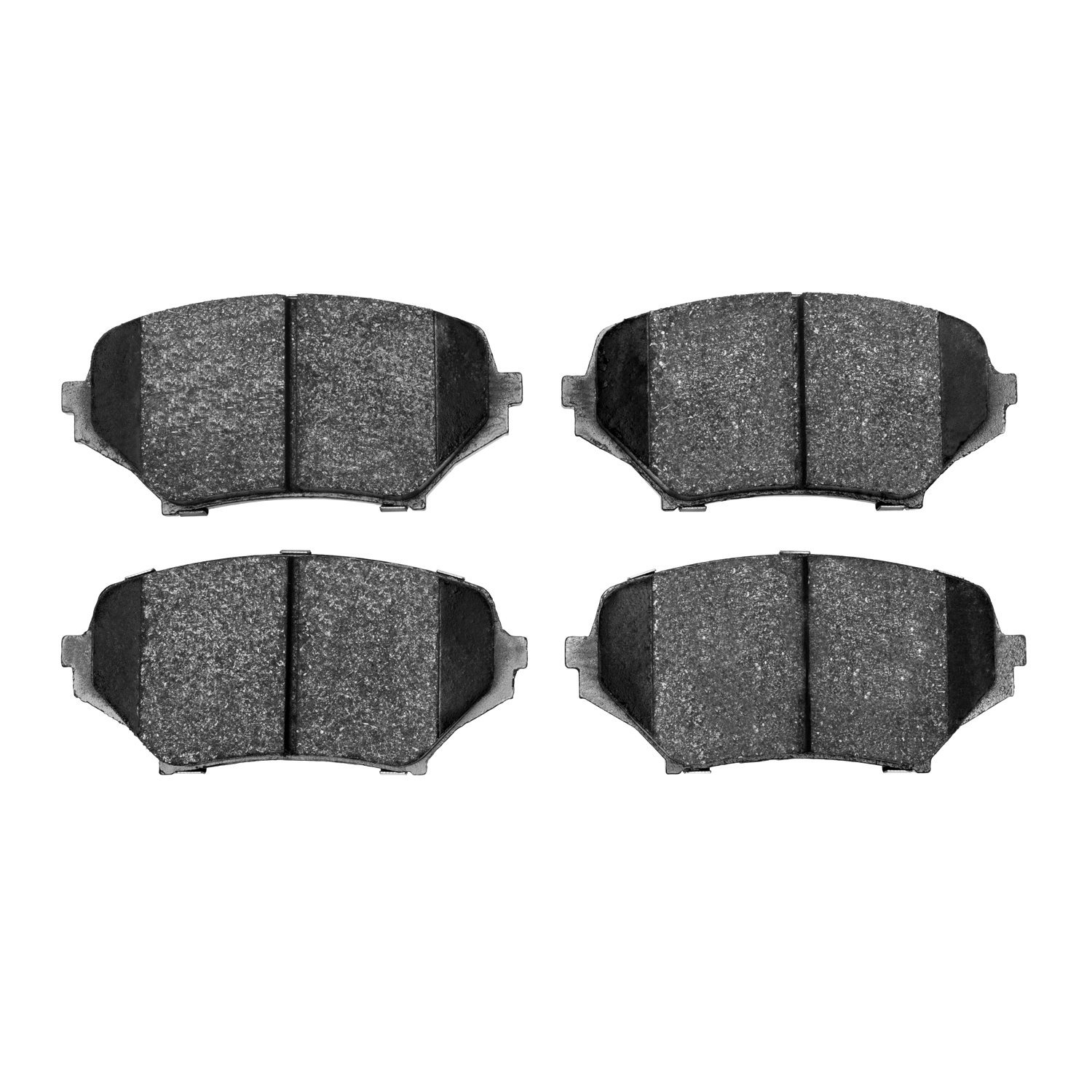 1000-1179-00 Track/Street Low-Metallic Brake Pads Kit, 2006-2015 Ford/Lincoln/Mercury/Mazda, Position: Front