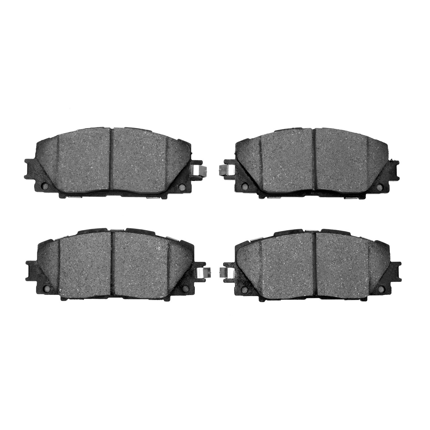 1000-1184-10 Track/Street Low-Metallic Brake Pads Kit, Fits Select Lexus/Toyota/Scion, Position: Front
