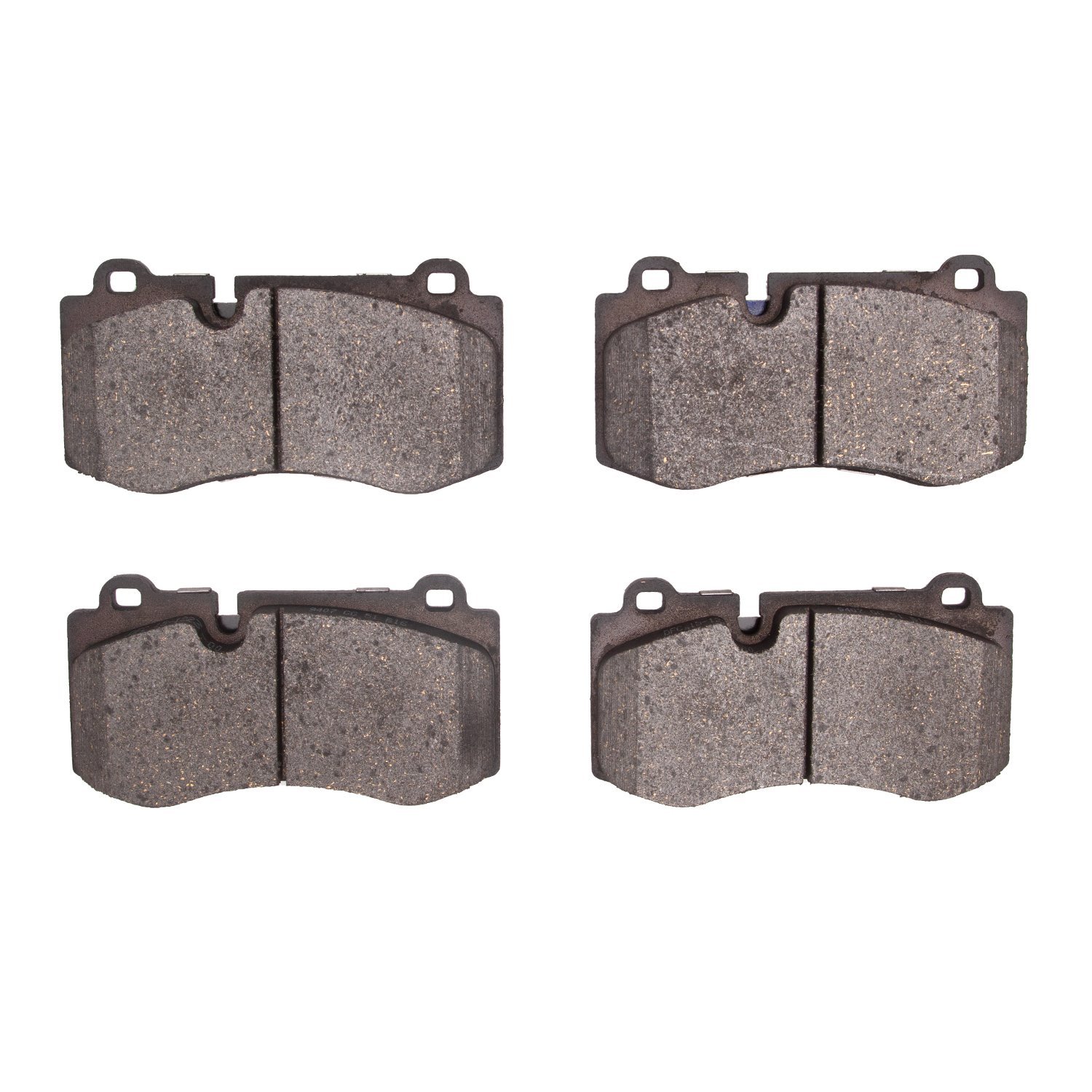 1000-1223-00 Track/Street Low-Metallic Brake Pads Kit, 2007-2014 Mercedes-Benz, Position: Front