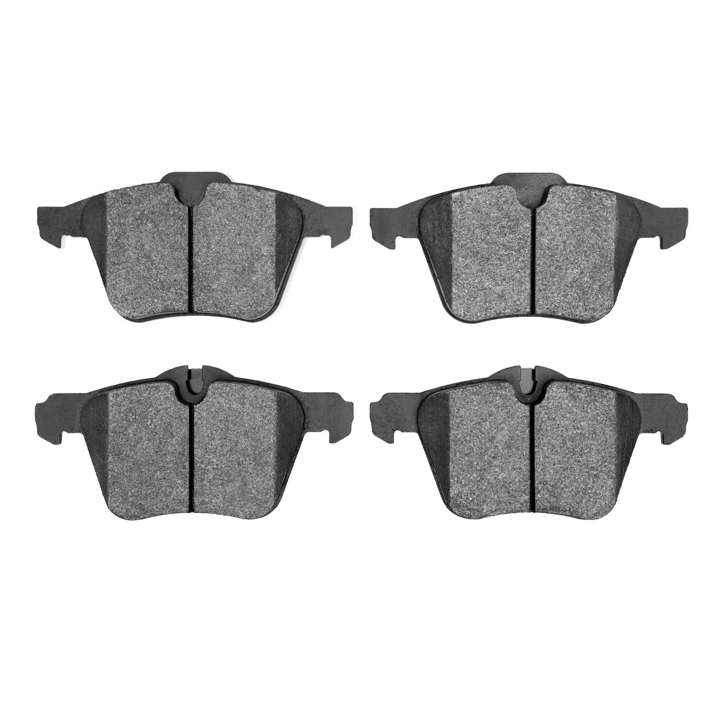 1000-1240-00 Track/Street Low-Metallic Brake Pads Kit, 2006-2019 Multiple Makes/Models, Position: Front