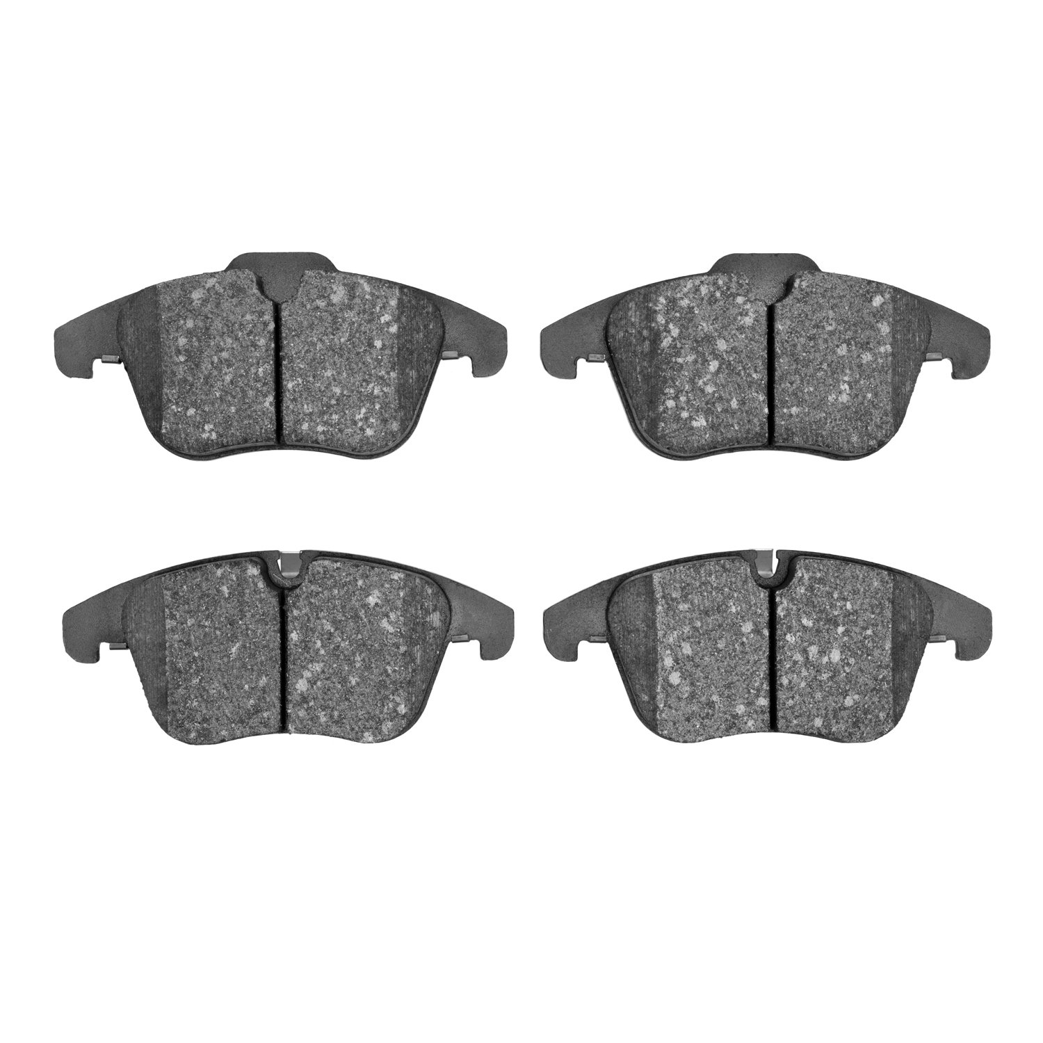 1000-1241-00 Track/Street Low-Metallic Brake Pads Kit, 2006-2018 Multiple Makes/Models, Position: Front