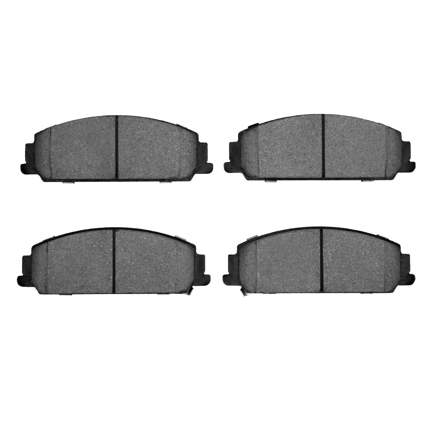 1000-1351-00 Track/Street Low-Metallic Brake Pads Kit, 2008-2009 GM, Position: Front