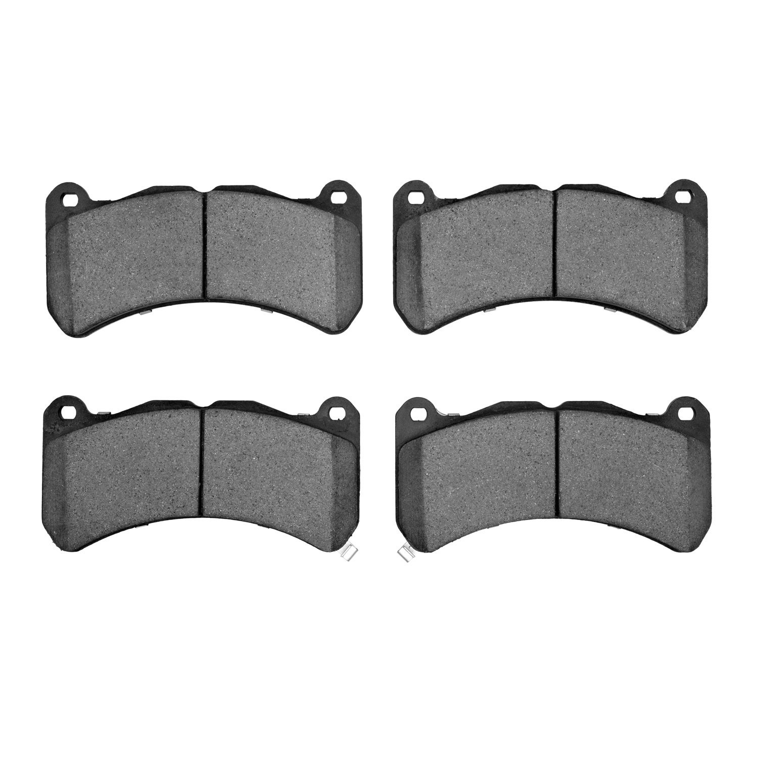 1000-1365-00 Track/Street Low-Metallic Brake Pads Kit, 2008-2021 Multiple Makes/Models, Position: Front