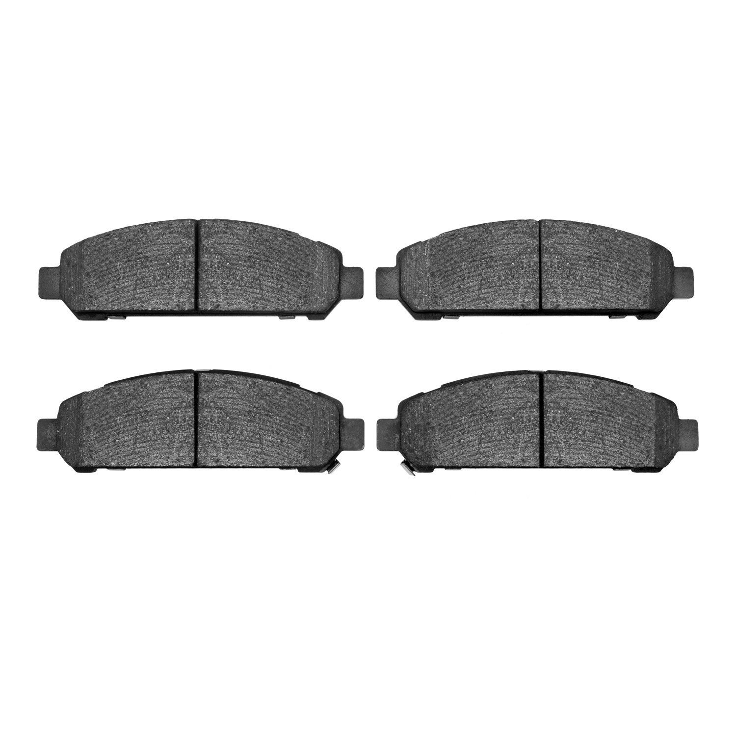 1000-1401-00 Track/Street Low-Metallic Brake Pads Kit, 2009-2015 Lexus/Toyota/Scion, Position: Front