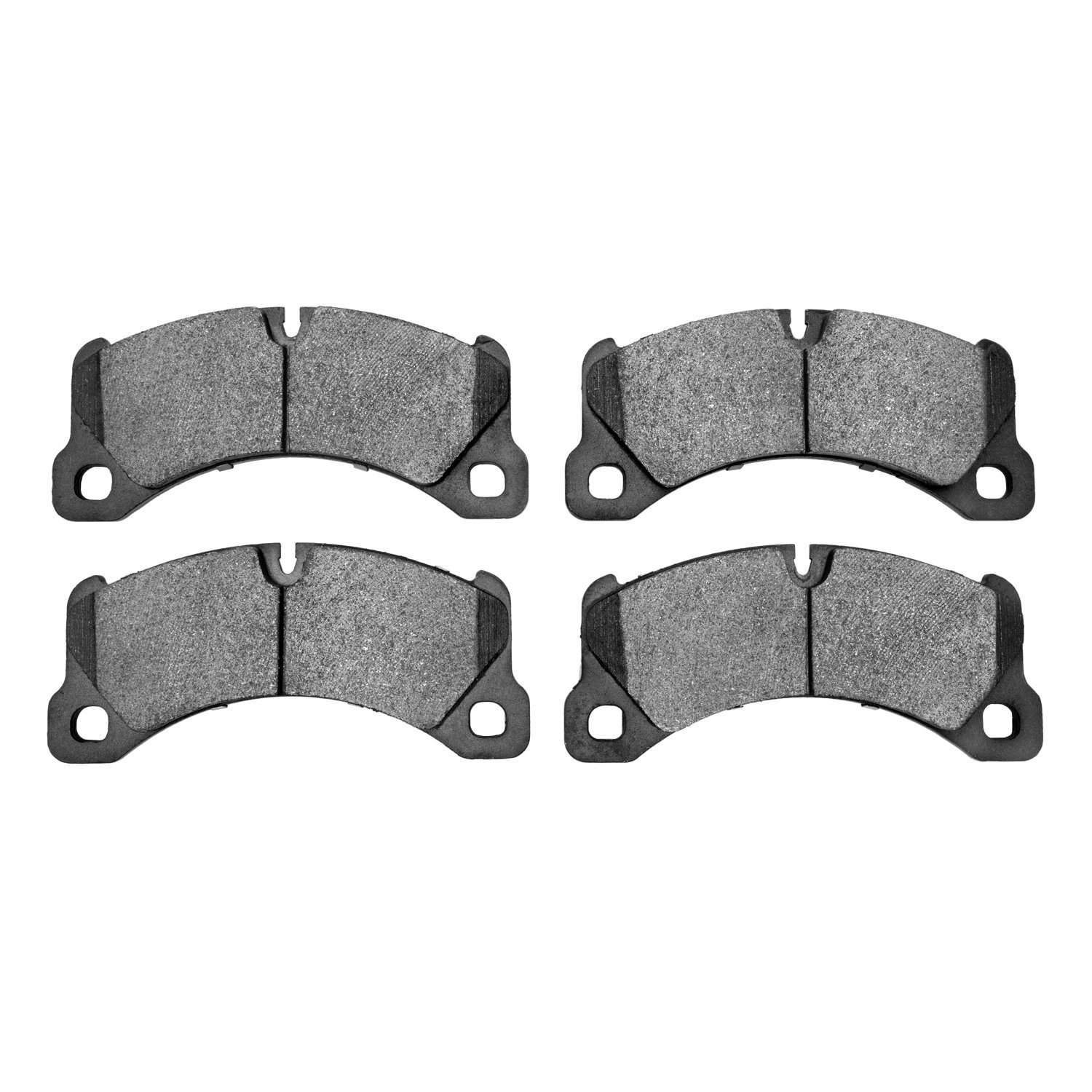 1000-1452-00 Track/Street Low-Metallic Brake Pads Kit, 2011-2020 Porsche, Position: Front