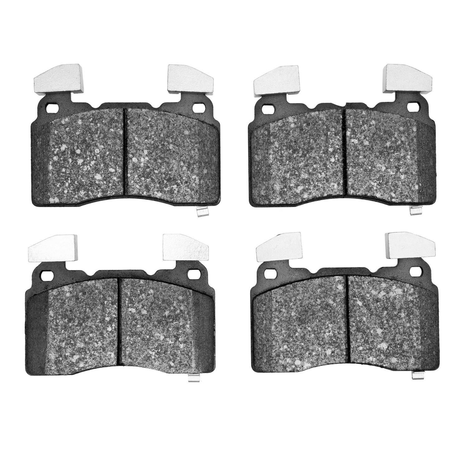 1000-1474-10 Track/Street Low-Metallic Brake Pads Kit, Fits Select Multiple Makes/Models, Position: Front