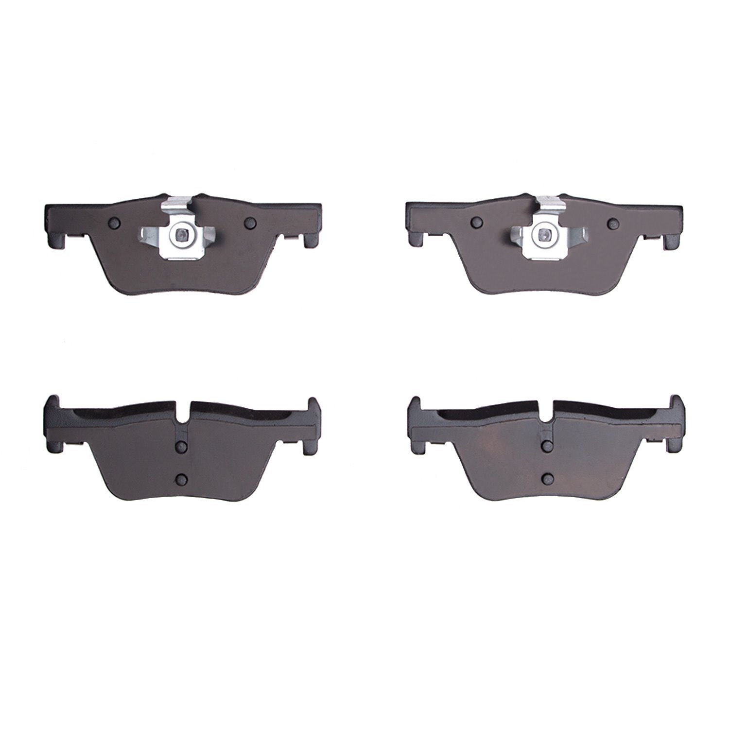 1000-1613-00 Track/Street Low-Metallic Brake Pads Kit, 2012-2021 BMW, Position: Rear