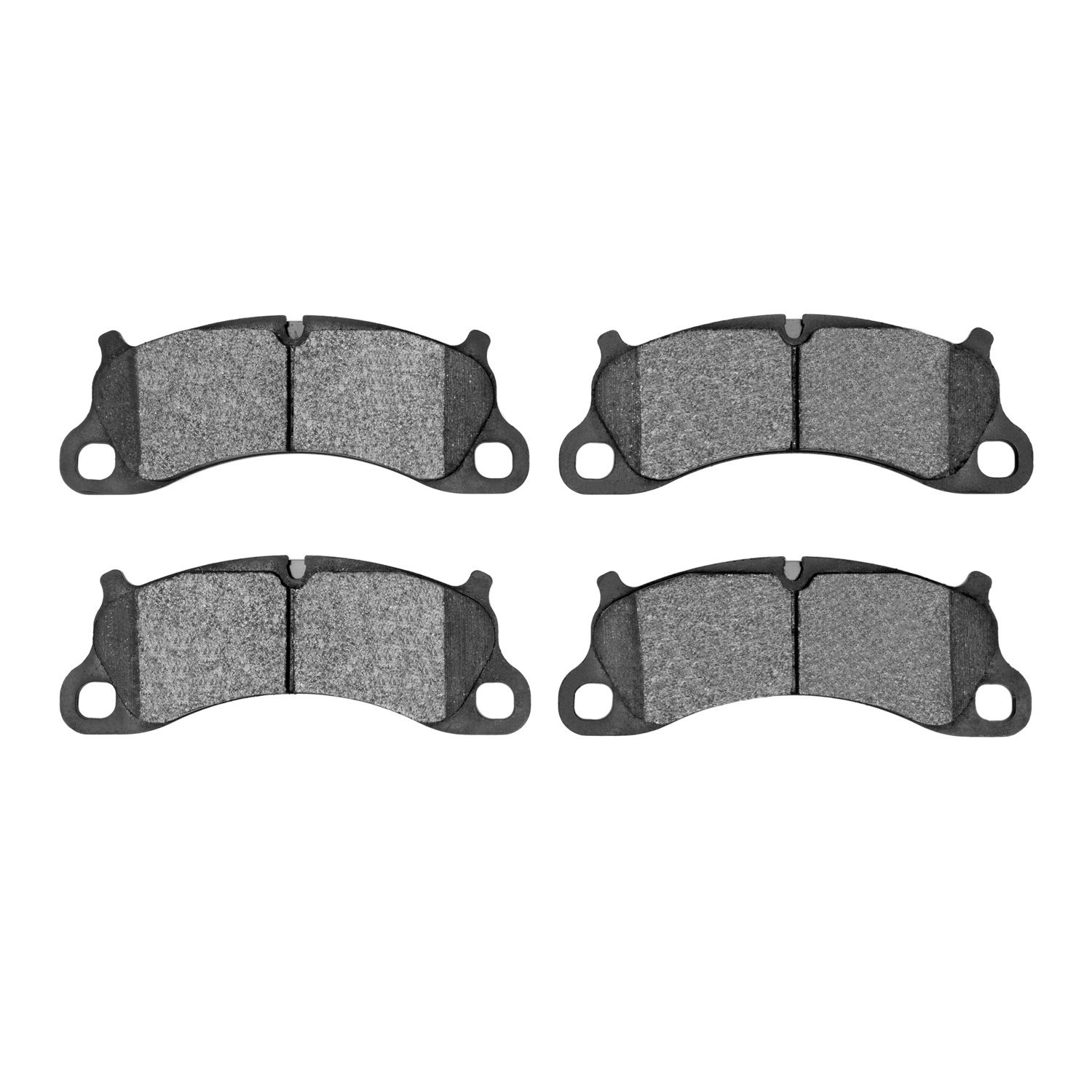 Track/Street Low-Metallic Brake Pads Kit, 2012-2016 Porsche