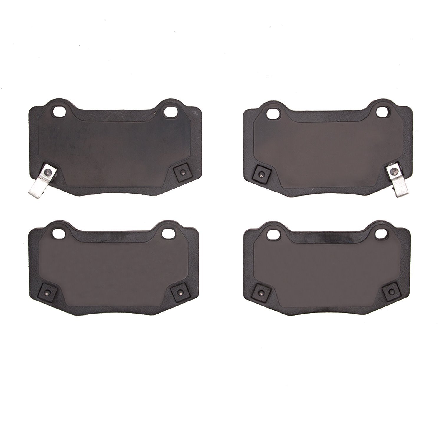 1000-1718-00 Track/Street Low-Metallic Brake Pads Kit, Fits Select GM, Position: Rear