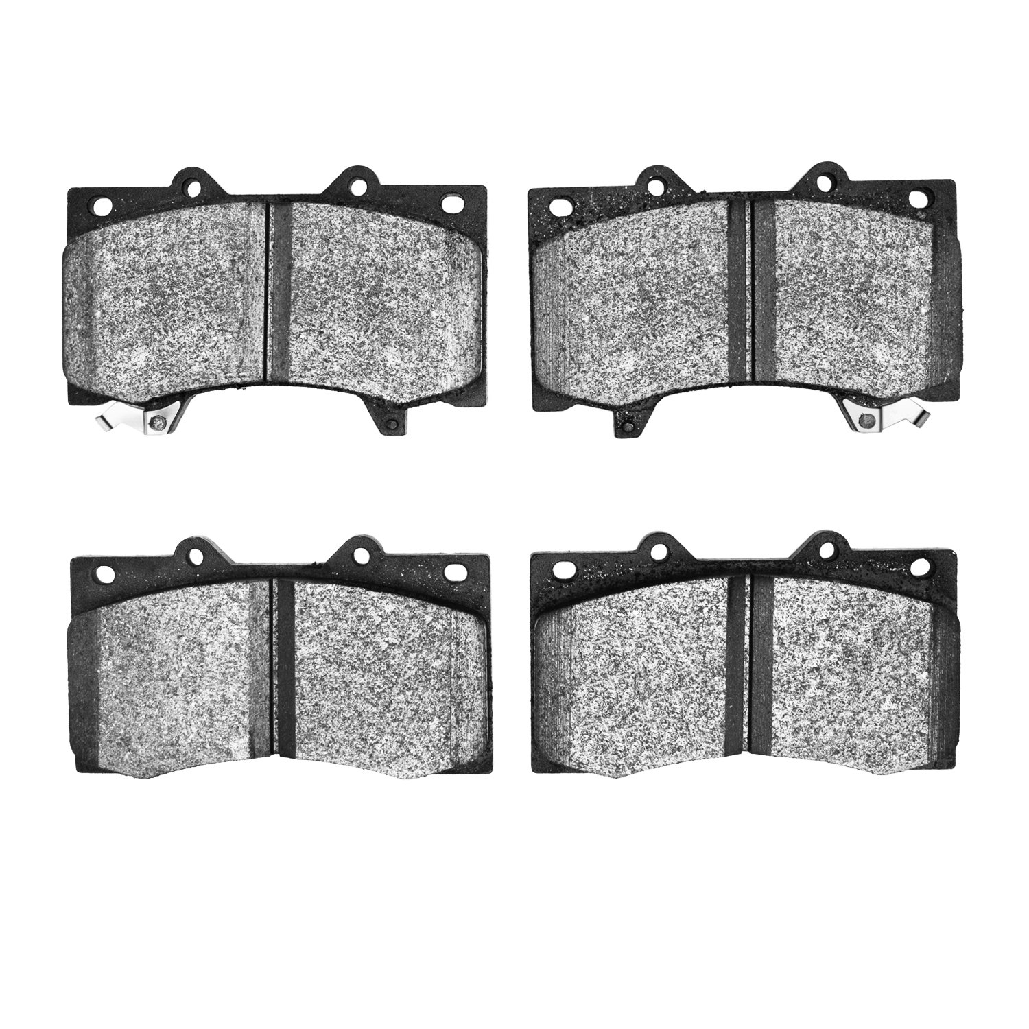 1000-1748-00 Track/Street Low-Metallic Brake Pads Kit, 2010-2018 Infiniti/Nissan, Position: Front