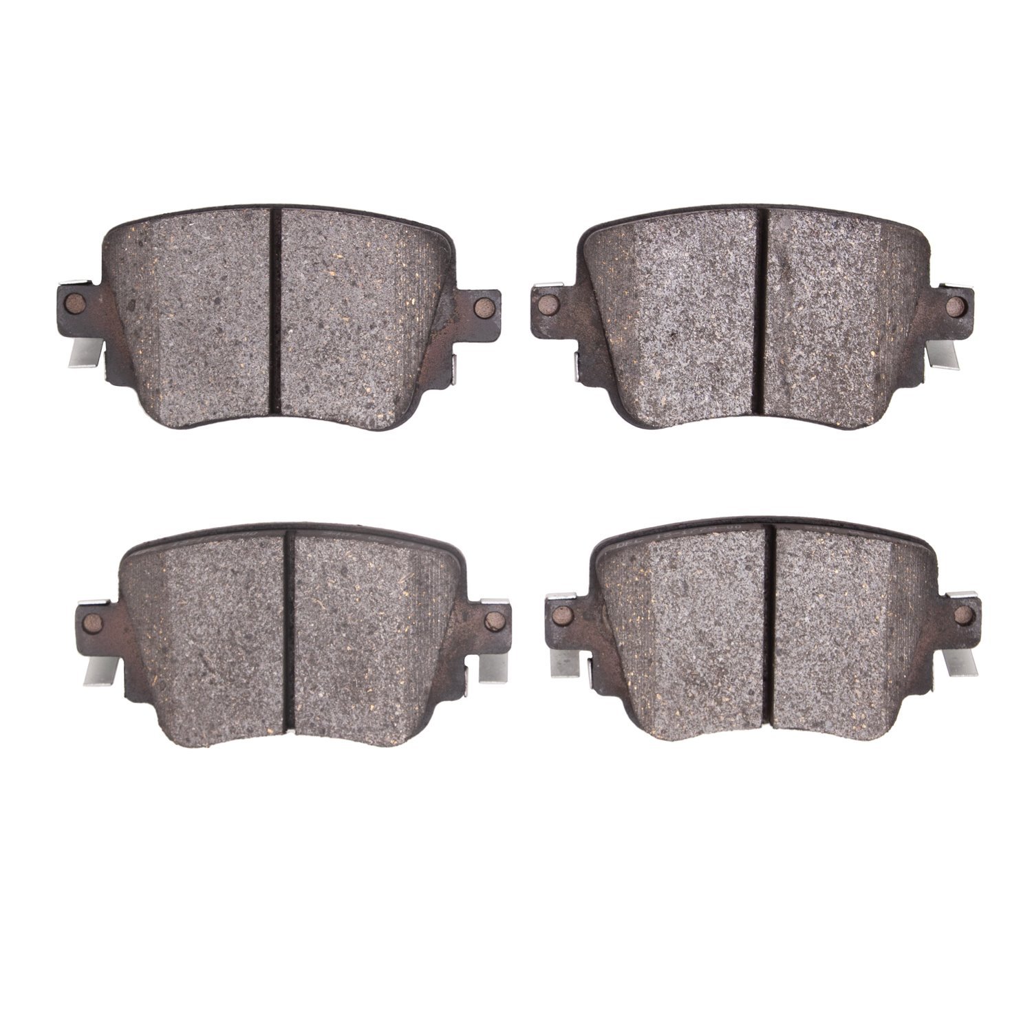 1000-1779-00 Track/Street Low-Metallic Brake Pads Kit, Fits Select Audi/Volkswagen, Position: Rear