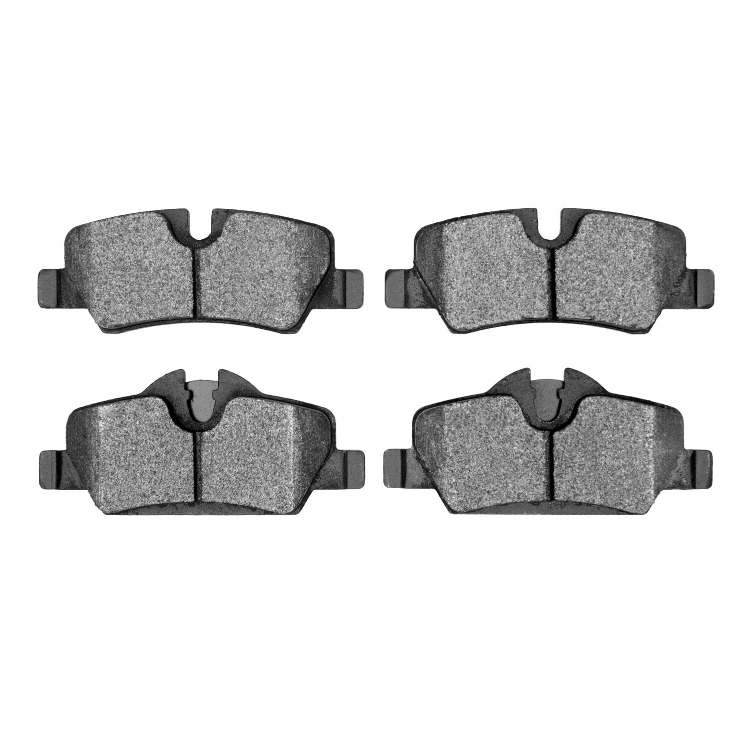 1000-1800-00 Track/Street Low-Metallic Brake Pads Kit, Fits Select Mini, Position: Rear