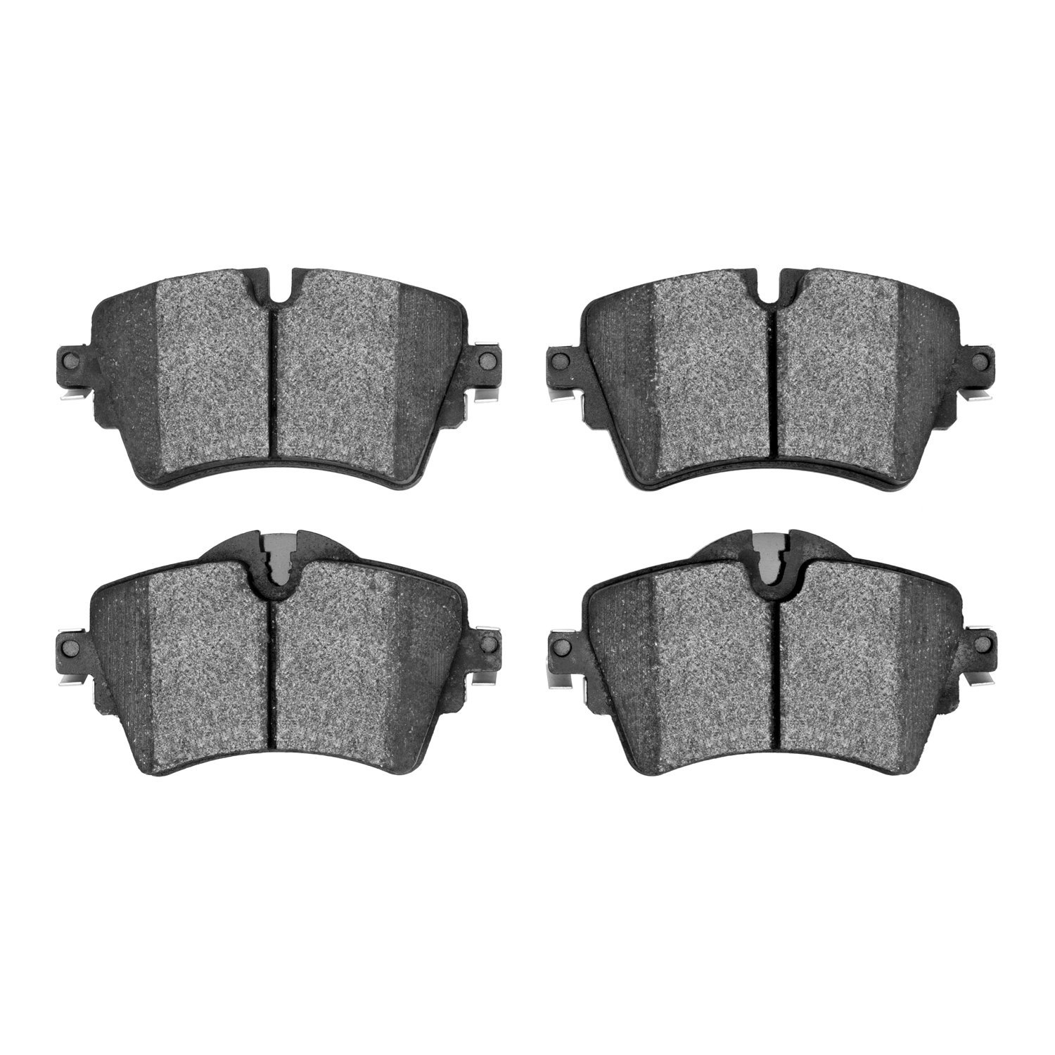 1000-1801-00 Track/Street Low-Metallic Brake Pads Kit, 2014-2021 Mini, Position: Front