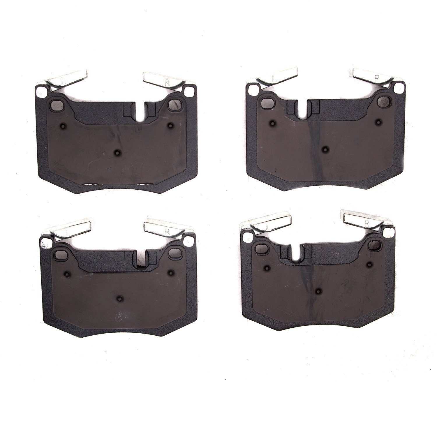 1000-1807-00 Track/Street Low-Metallic Brake Pads Kit, Fits Select Lexus/Toyota/Scion, Position: Rear