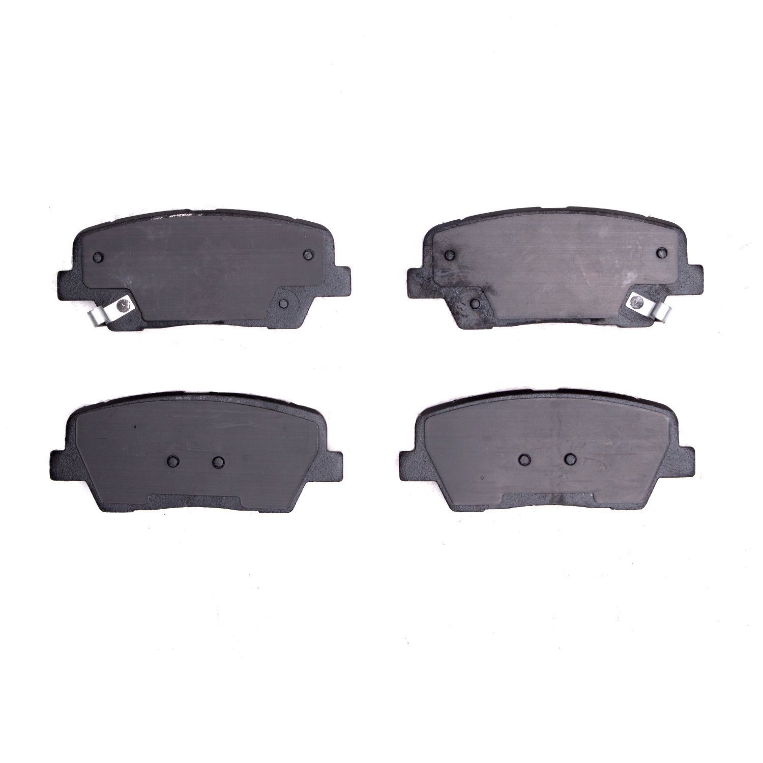 1000-1816-00 Track/Street Low-Metallic Brake Pads Kit, Fits Select Kia/Hyundai/Genesis, Position: Rear
