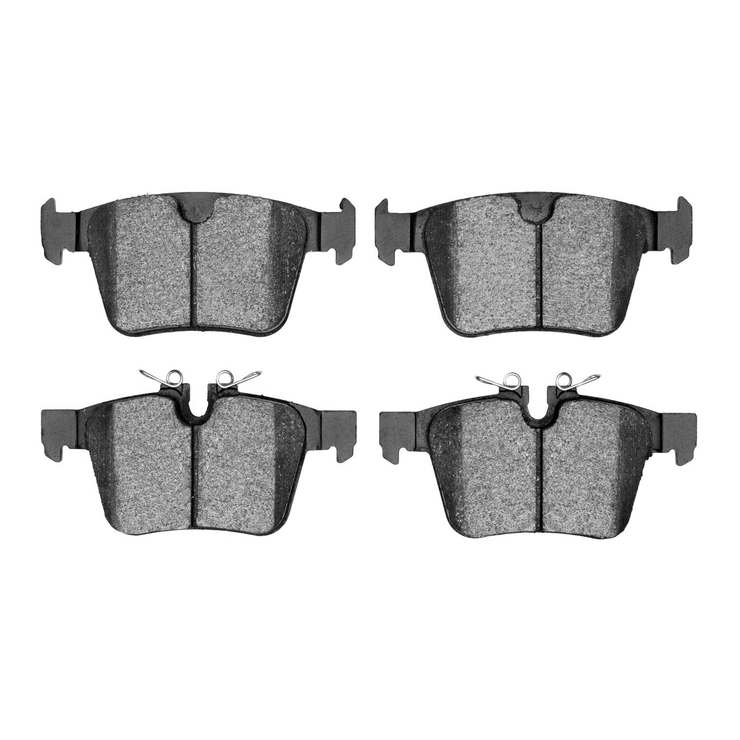 1000-1821-00 Track/Street Low-Metallic Brake Pads Kit, Fits Select Multiple Makes/Models, Position: Rear