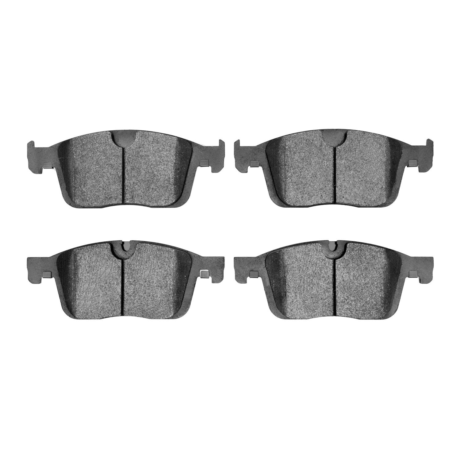 1000-1866-00 Track/Street Low-Metallic Brake Pads Kit, 2016-2017 Volvo, Position: Front